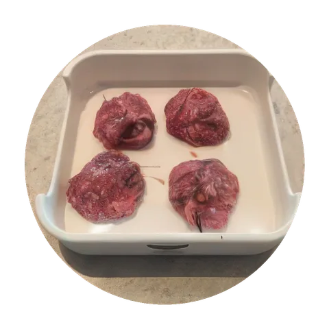 หมูทรงเครื่อง จากเมนูสุกี้จัมโบ้