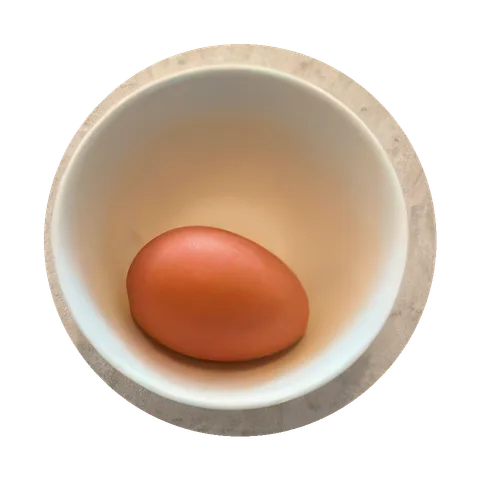 ไข่ไก่ จากเมนูสุกี้จัมโบ้