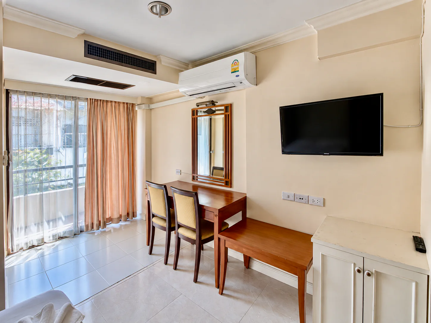 ห้องทริปเปิล โรงแรมจัมโบเทล · มุมที่ 2