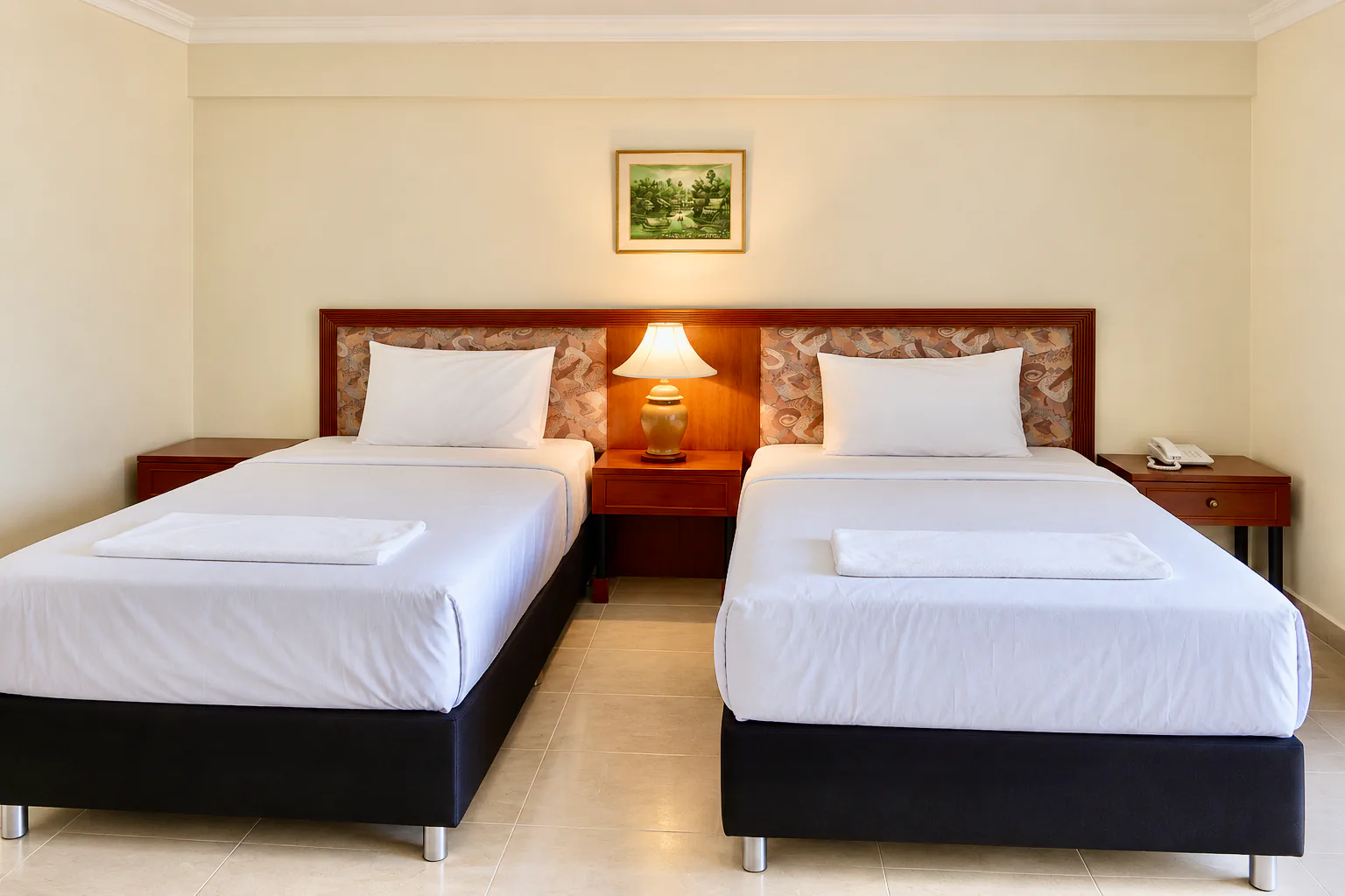 ห้องทวิน โรงแรมจัมโบเทล · มุมที่ 1